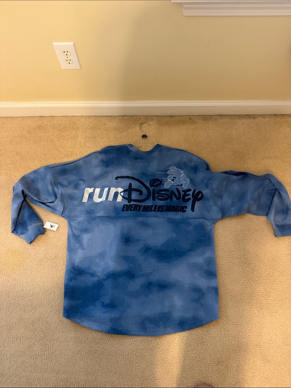 NWT runDisney Sprirt Jersey - Picture 4 of 5